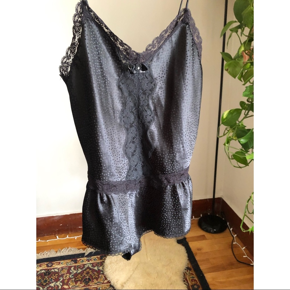 christian dior teddy romper bodysuit S